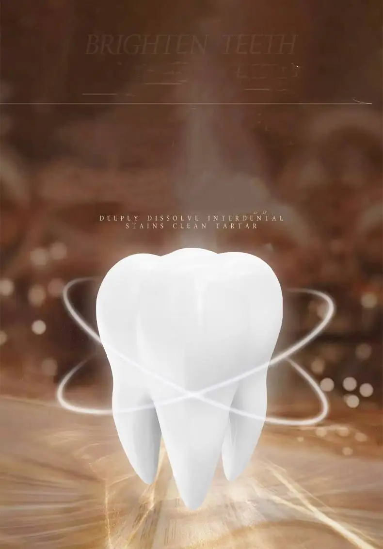 Strengthens gums toothpaste Remove Stains Bad Breath Repair Teeth Organic Active Whitening Fruit acid Toothpaste