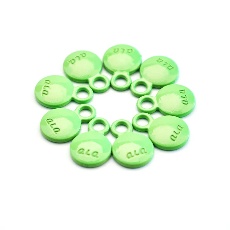 Factory Direct Sells Zipper Slider Rubber puller Zipper Silicone POM injection