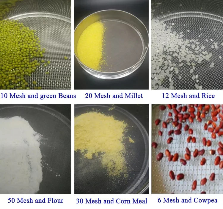 Customized 10 20 50 100 Micron Stainless Steel Wire Mesh Flour Sieve,Perforated Metal Sifters Lab Test Sieve