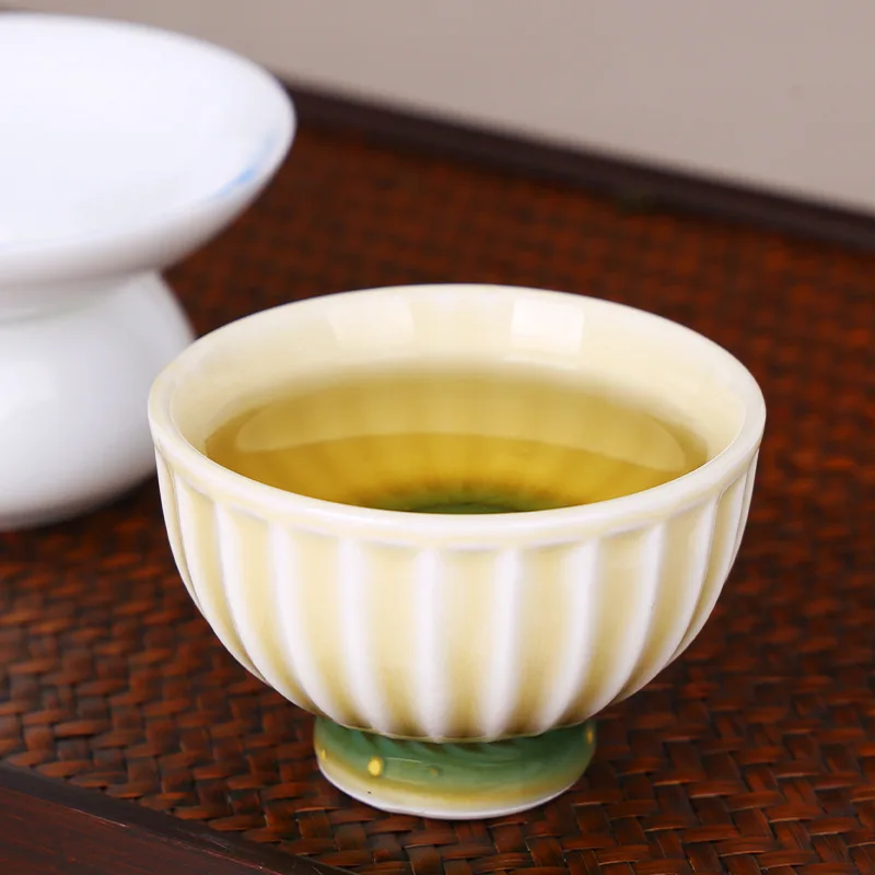 Супер ароматный жареный улун черный чай молочный Wulong от Ha Giang Mountain Kim Tuyen Oolong
