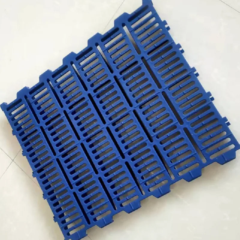 Factory Wholesale Durable Pig Farm Equipment Plastic Slat Slot Poultry Livestock Equipment  slatted floor for poultry