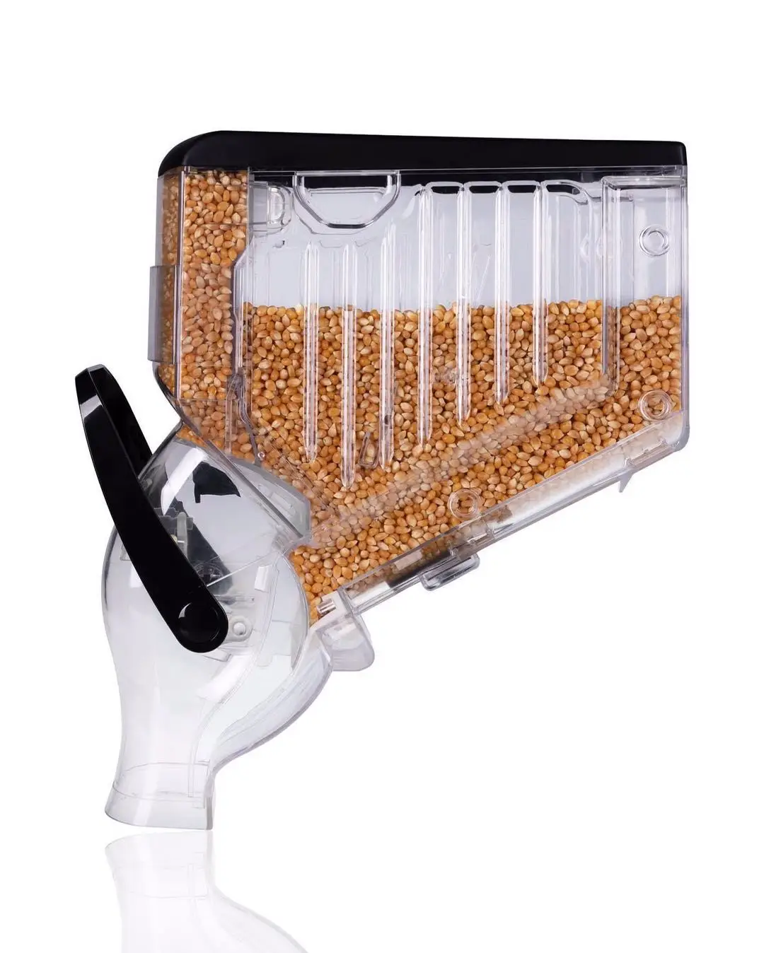 ECOBOX пищевой пластиковый гравитационный контейнер для зерновых продуктов по заводской цене