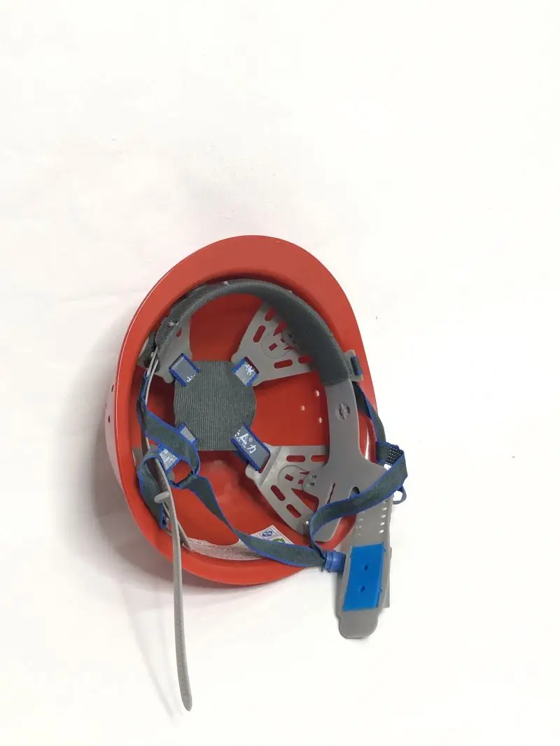 High quality plastic fire construction work wear safety helmet