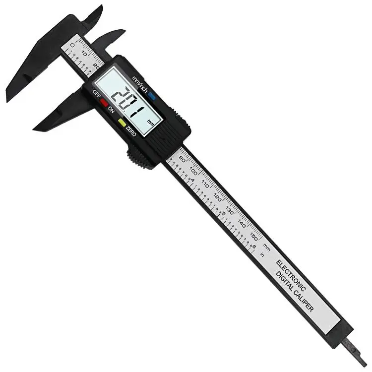 0-100mm 0-150mm 6inch Digital Vernier Calipers measure  LCD Electronic Gauge height measuring instruments micrometer Caliper