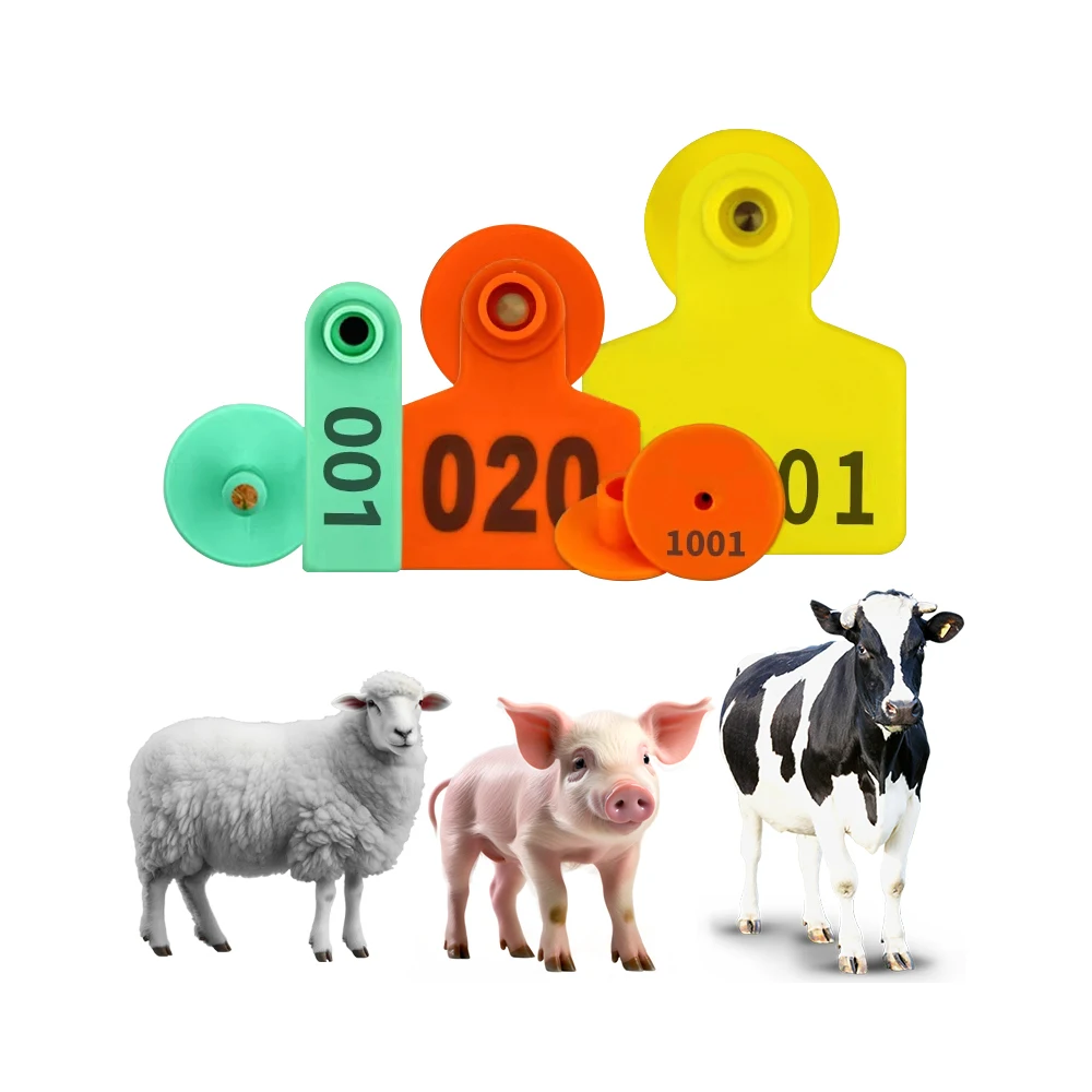 Индивидуальные LF HF UHF RFID Дистанционное распознавание Коровьих ушей и овечьих бирки для горячий продукт предоставленная 2019 лазерная печать на чипе