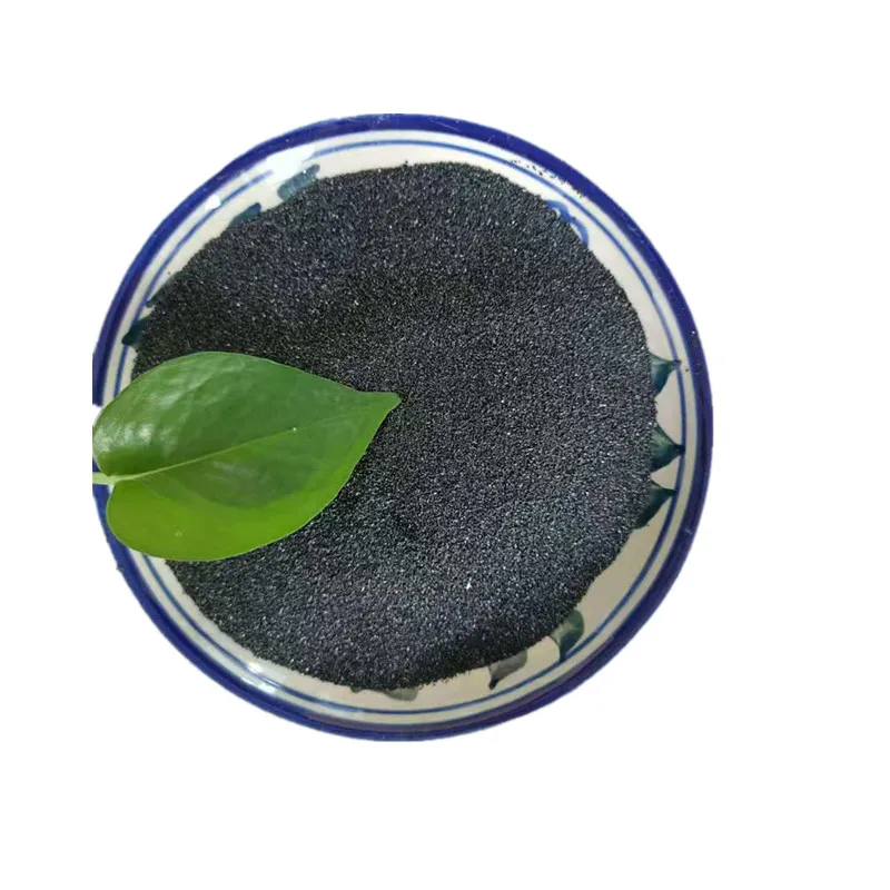 Black Color Silica Sand for