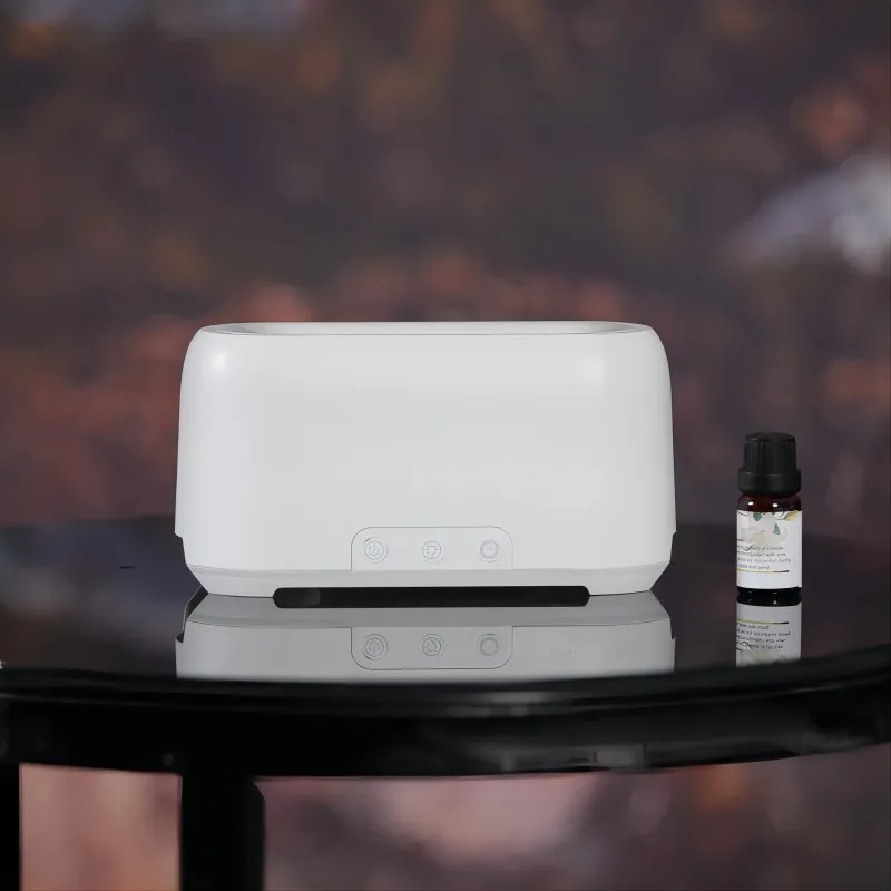 New Simulation Flame Mini Aroma Diffuser Portable USB Humidifier Desktop Air Aromatherapy Fragrance Essential Oils Led Fire