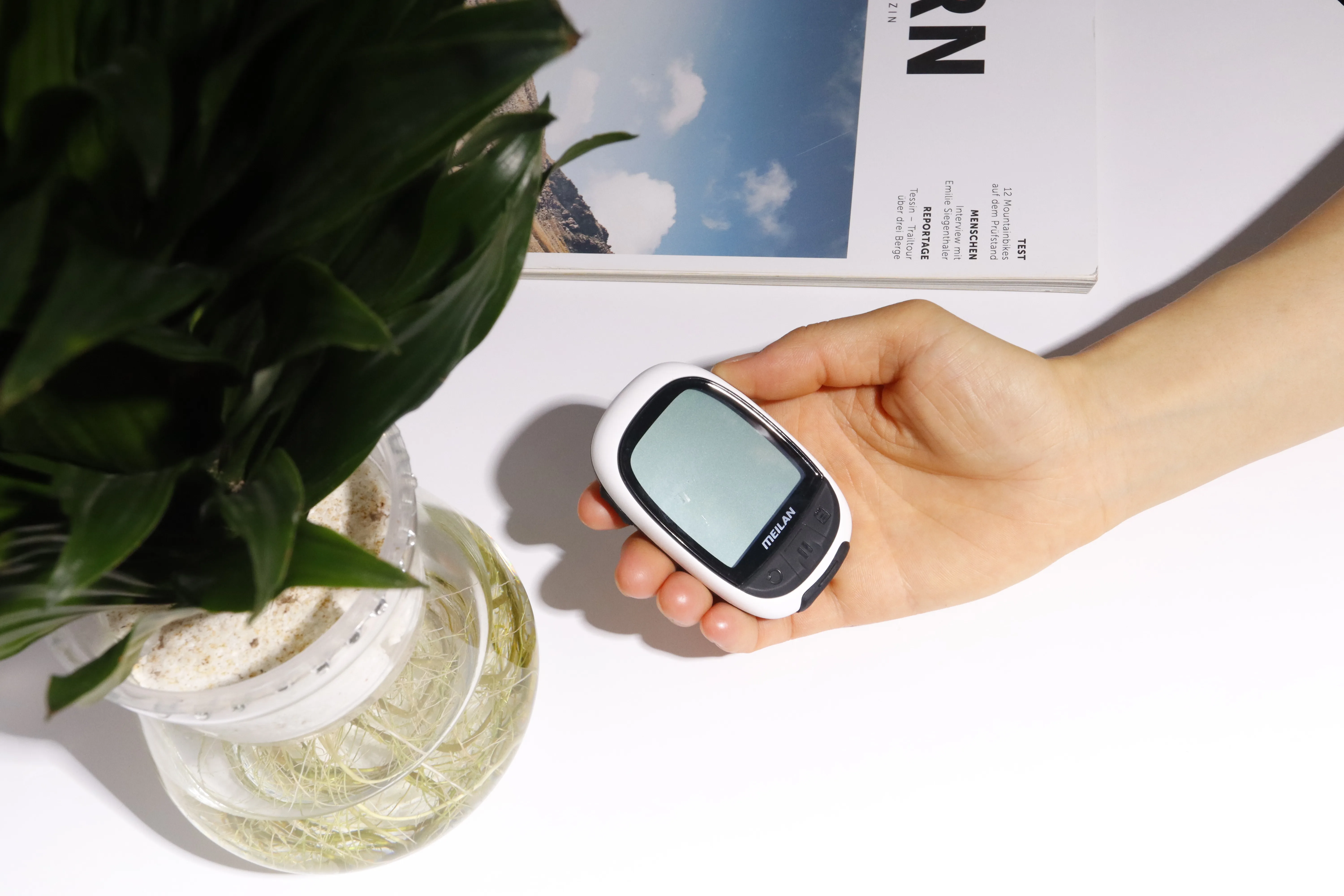 GPS Digital Bicycle Computer Oval ebike display Wireless Ble Controller Electric Bike Computer