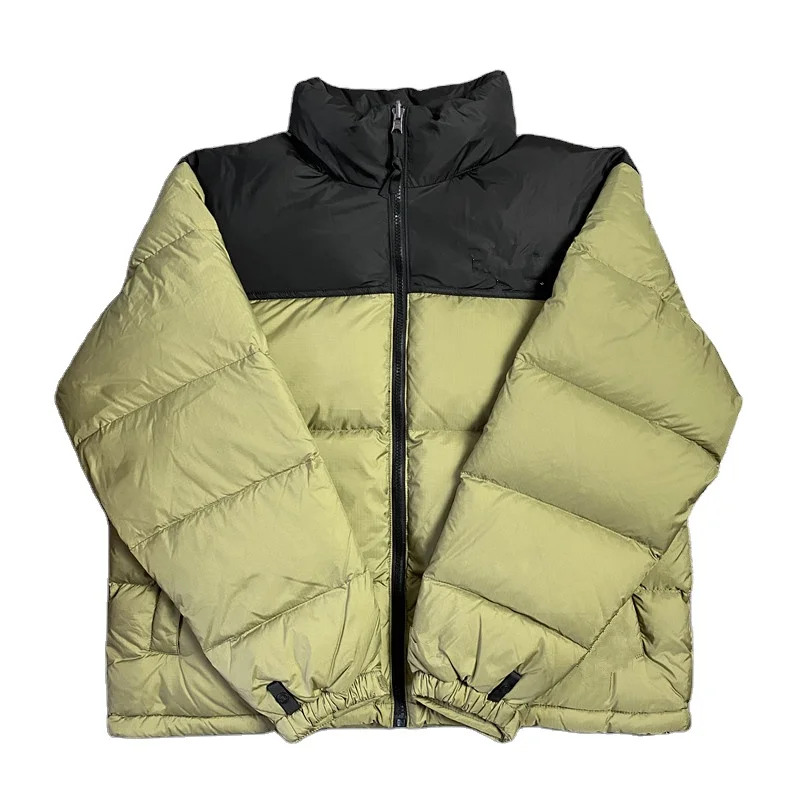 2024 Wholesale custom winter coats black puffer jackets for men puffer jacket for men goose down jacket