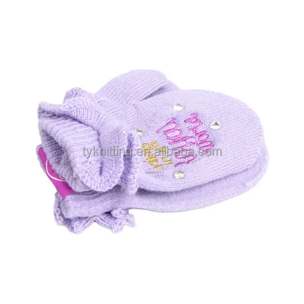 Мягкие и удобные Лавандовые ветрозащитные теплые варежки для ежедневного использования