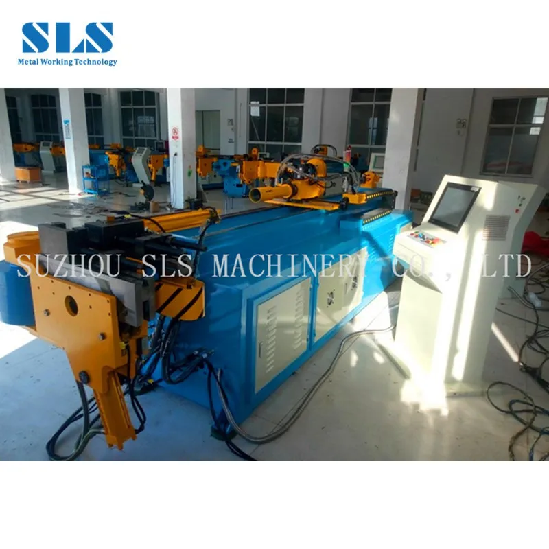 
SB-50CNC Type Hydraulic Rotary Draw Tube Pipe Bender Automatic Pipe Bending Machine 