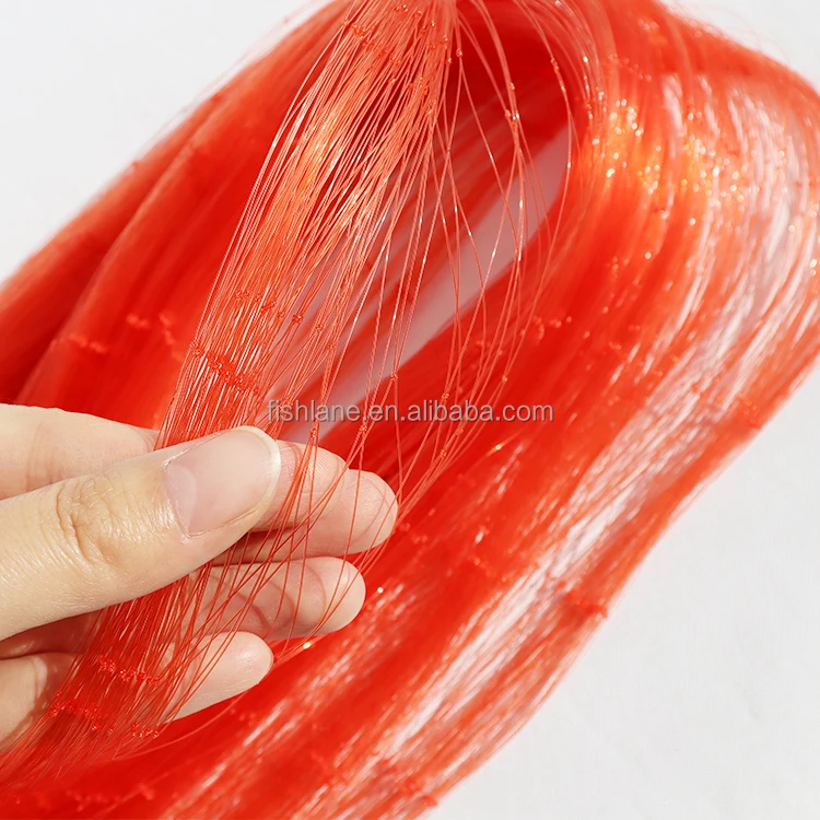 China Supplier Fishing Net 100 Meter Trammel Fish Nett with Cheap price High Quality Gill Net without float