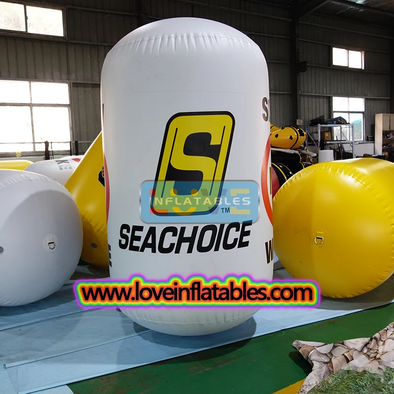 Hot Sale Inflatable Water Buoy Floating Buoy Inflatable Buoy 1.4m s 4ftX6FT