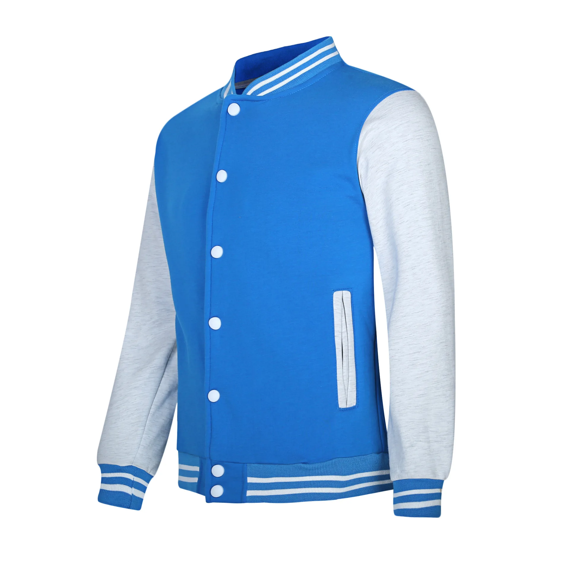 2024 Oem Wholesale Blank Unisex Varsity Heavy Weight Stree Letterman Canvas Jackets Custom Baseball Varsity Jacket