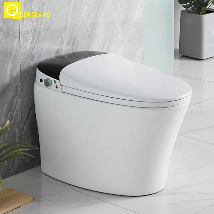 China Cheap Bathroom Automatic Self Cleaning Public Toilet