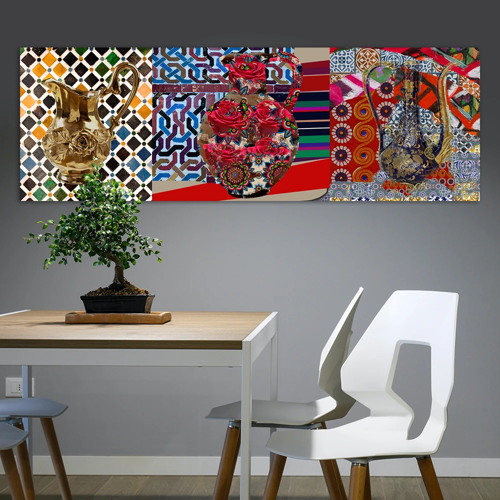 Modern Canvas Painting Art Canvas Printing Custom Service