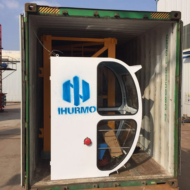 China 4 ton tower crane construction tower crane self lifting equipment on sale