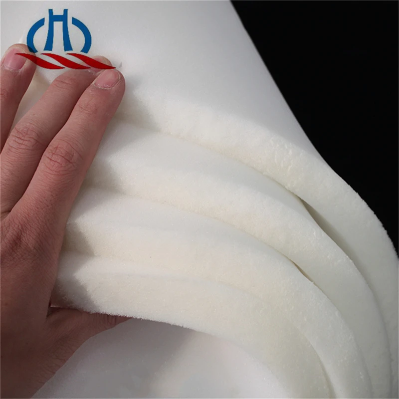 Factory custom OEM flexible thickness foam sheets furniture sofa bed foam for mattress