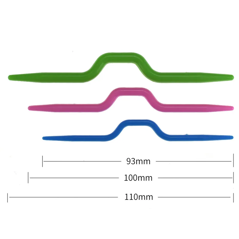 13 pcs ABS Plastic Sewing Needle Knitting Stitch Needles Tools accessories For Crocheting & Knitting Craft