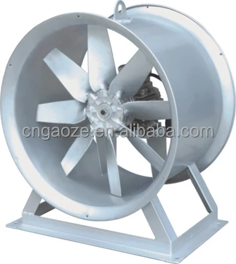 YT pedestal axial scythe fan ventilation exhaust extractor air mover cooling circulation fan blower