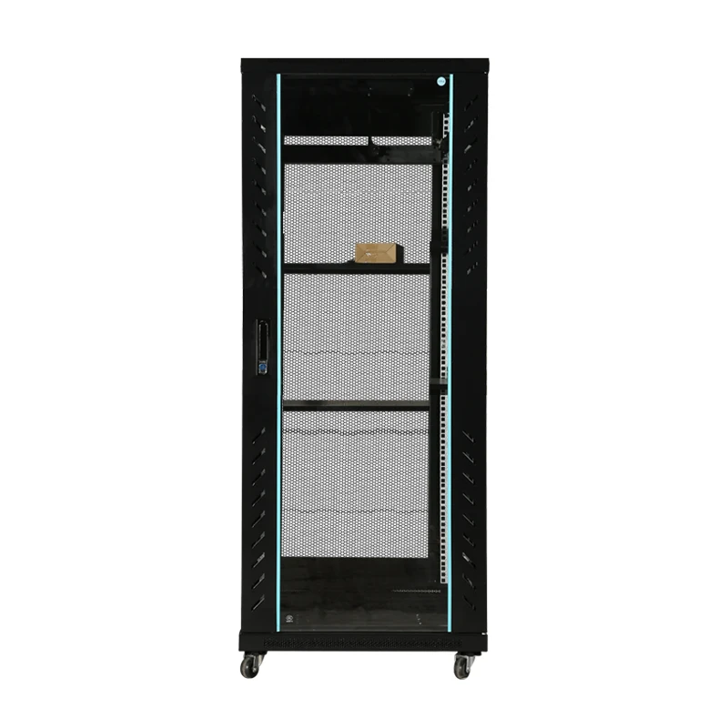 Hot Sale 19 Inch 32 U DDF Floor Standing Network data Server Rack network rack lockable