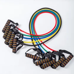 Yoga Resistance Band Health Elastic Exercise Sport Body Latex Stretching Belt Pull Strap