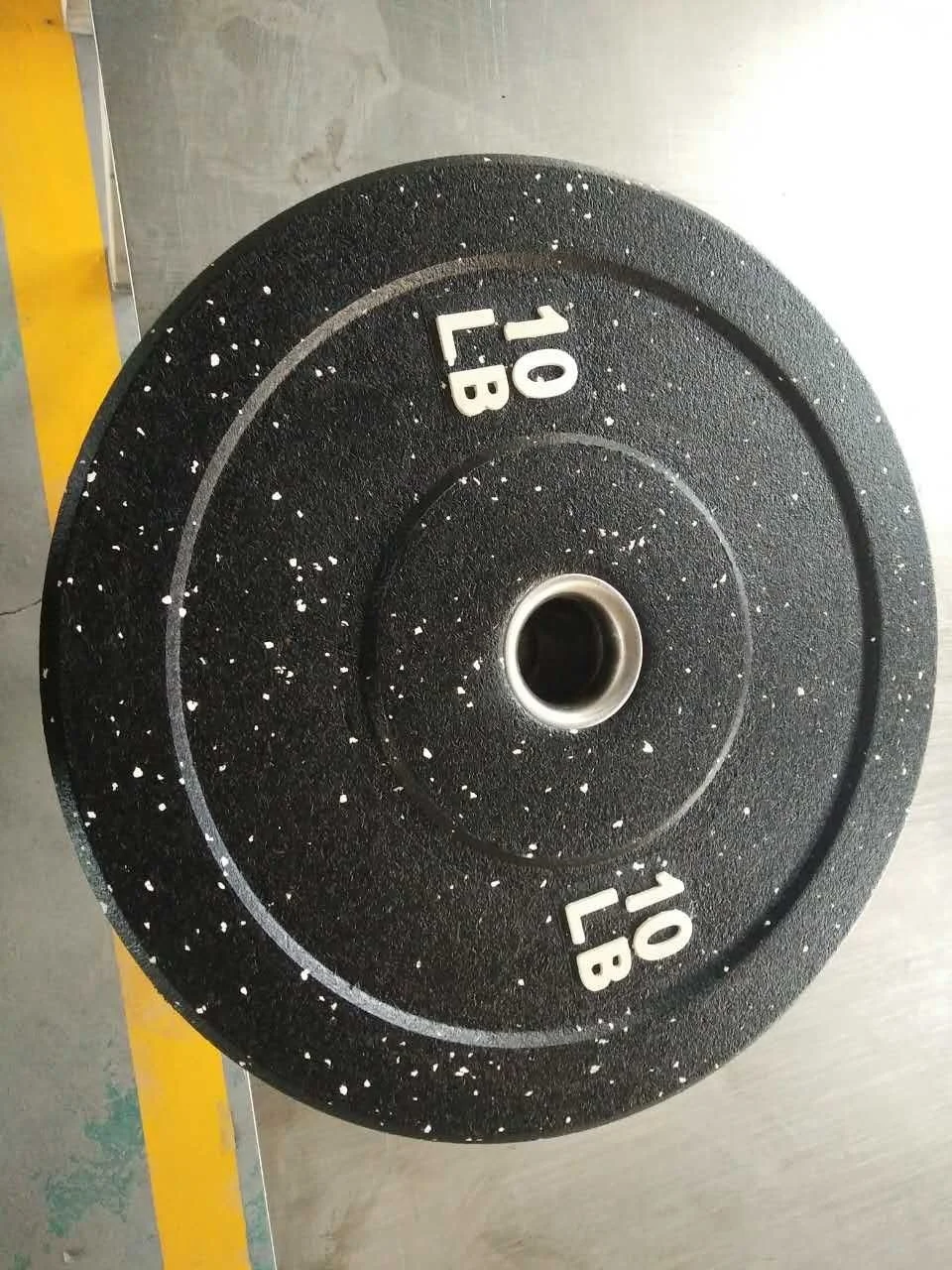 crosfit Crumb bumper plate / fitness equipment / piastra di peso