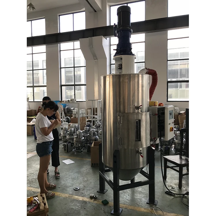 
lactide crystallizer evaporative, Plastic industrial Pet dehumidifier drying Crystallization Machine Price 