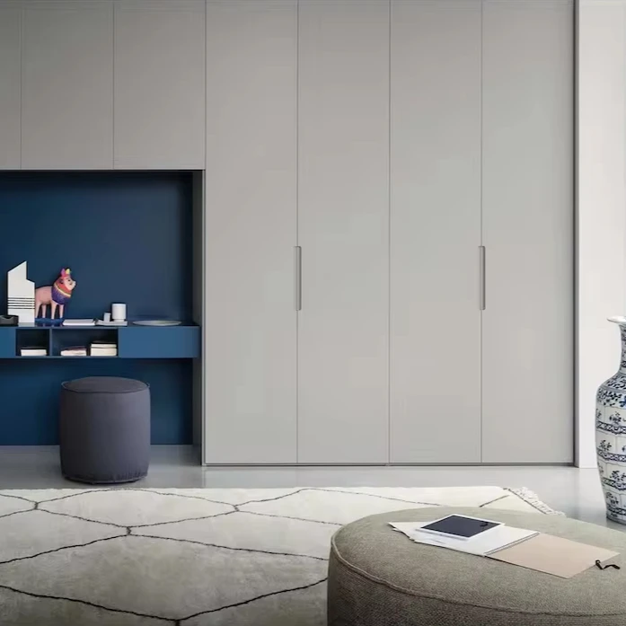 custom made furniture modern bedroom wardrobes  Whole house customization rehau high quality wardrobes Customized in China