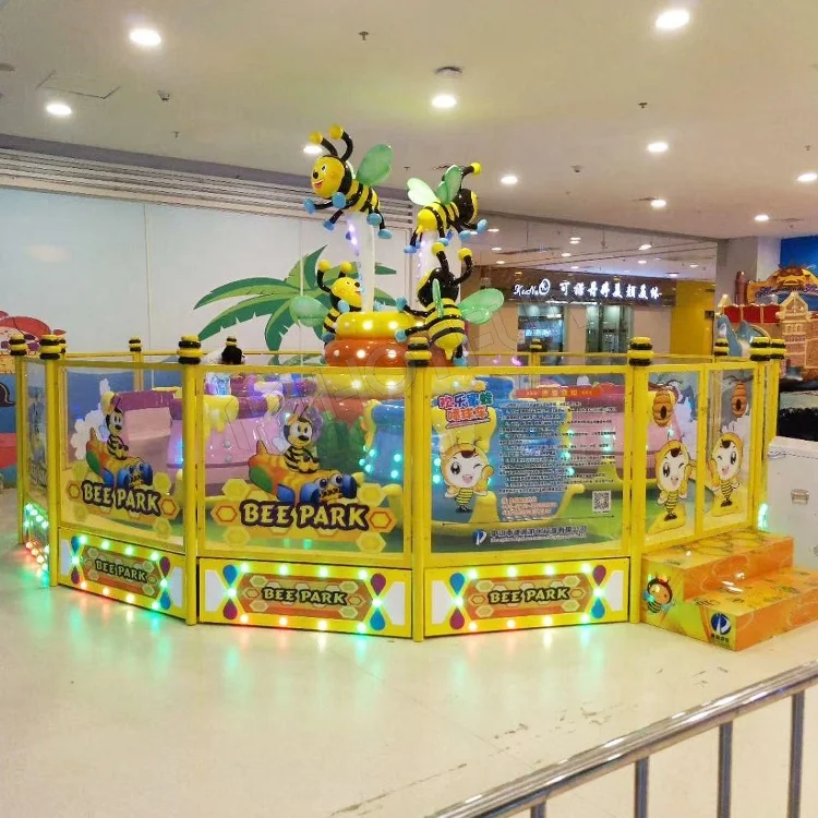new design most funny fairground kids amusement park rides spray ball car ride for hot sale