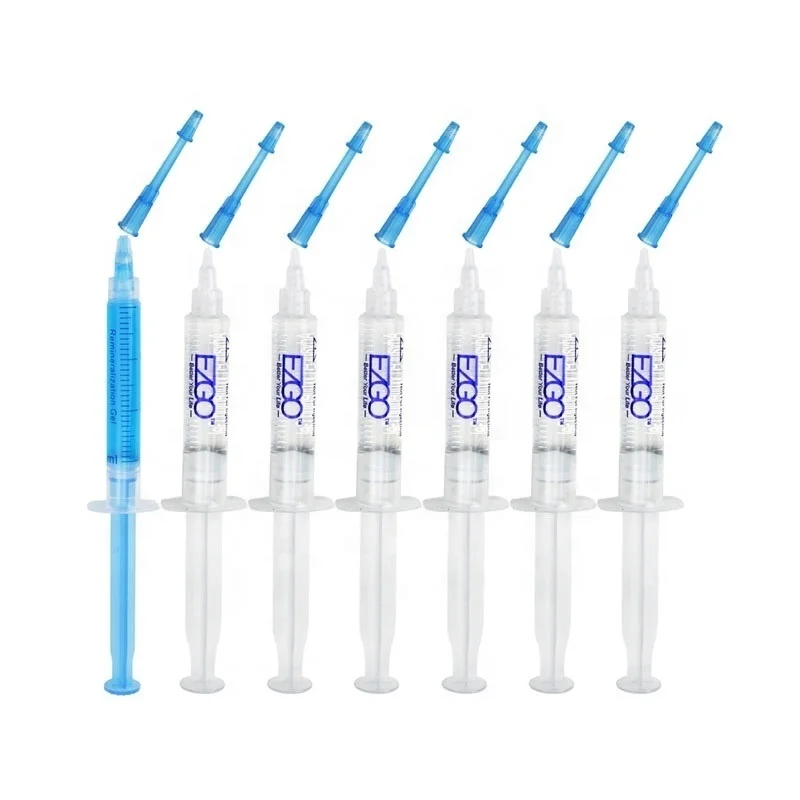 Pap Cp HP Non Peroxide Salon Teeth Cosmetic Teeth Whitening Gel 10ml