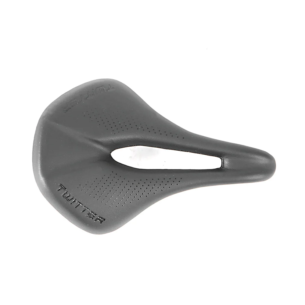 TWITTER Ultralight Mountain Bike Carbon Saddles Road Racing bicycle comfortable Seat Mat Carbon Fiber saddle