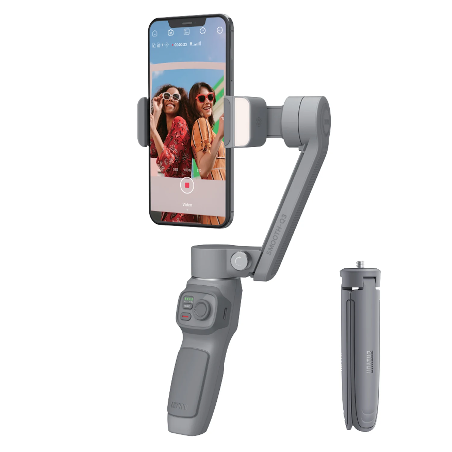  Zhiyun Smooth Q3-легкий карданный подвес для телефона со встроенным
