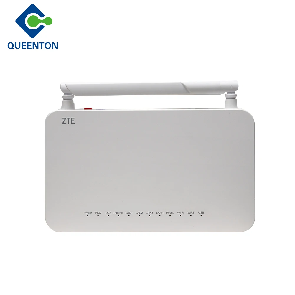 Двухдиапазонный Wi-Fi роутер FTTH Zte F660 V8 F609 V5.2 Gpon Epon Onu V6.0 Modems Ont V5.0 ZTE
