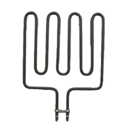 Sauna accessories 1kw 1.5kw 2kw 2.67kw 3kw sauna stove heating tube dry steam sauna heater straight electrical heating elements