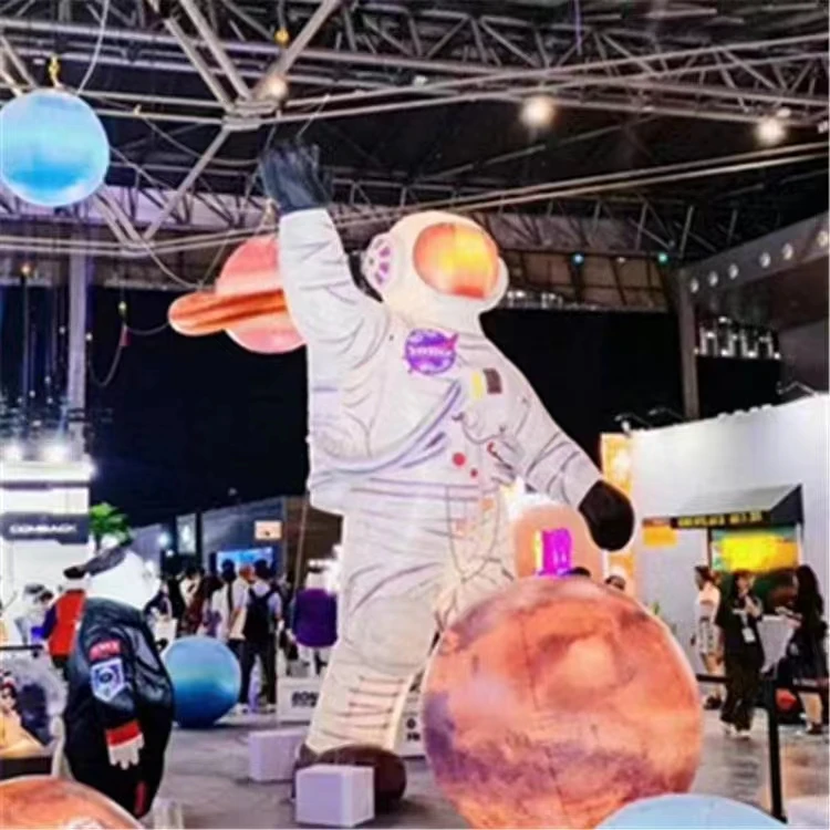 Commercial use customized outdoor Giant Inflatable astronaut Advertising Inflatables Cartoon Mascot