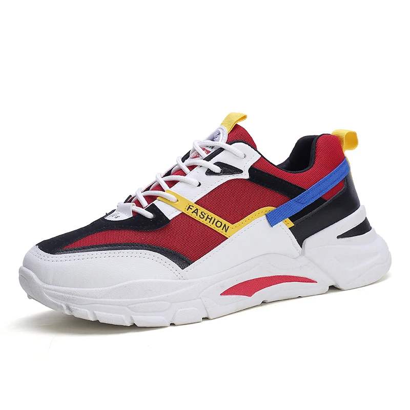 Good Quality China Shoes Factory wholesale Fashion mixed color Wear-resistant Running Sneakers Shoes Men Sport Shoes