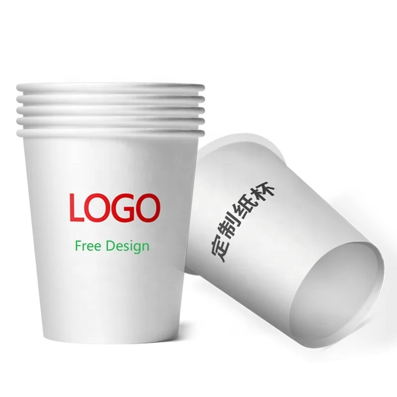 Disposable PE Coated  Single Double Wall 5oz Dental Gargling Paper Cups