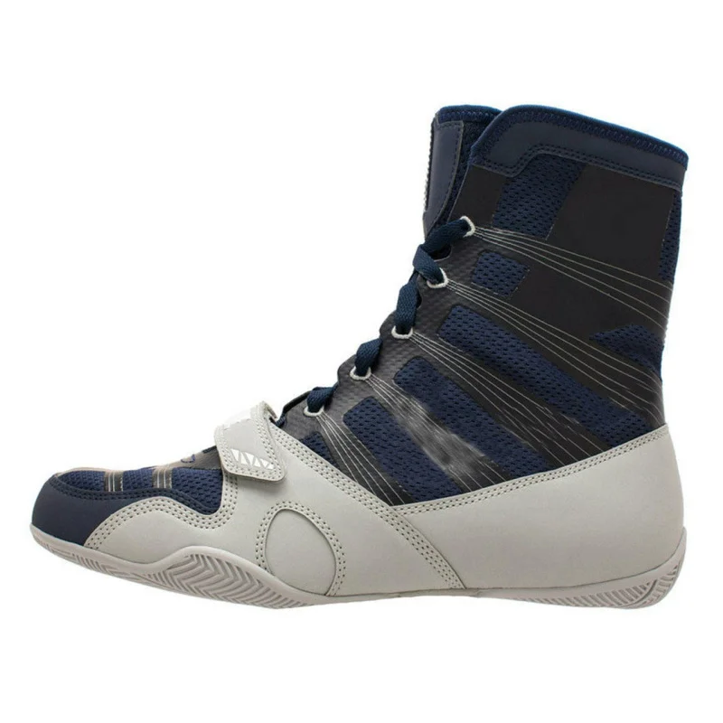 Oem Design Your Own Kids Mid Professional Gym Wrestling Boots Men Boxing Shoes