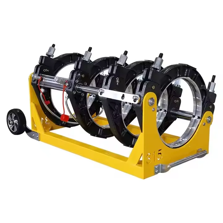 Plastic Butt Fusion Welding Machine Hot Melt 380V/50Hz HDPE Manual Type