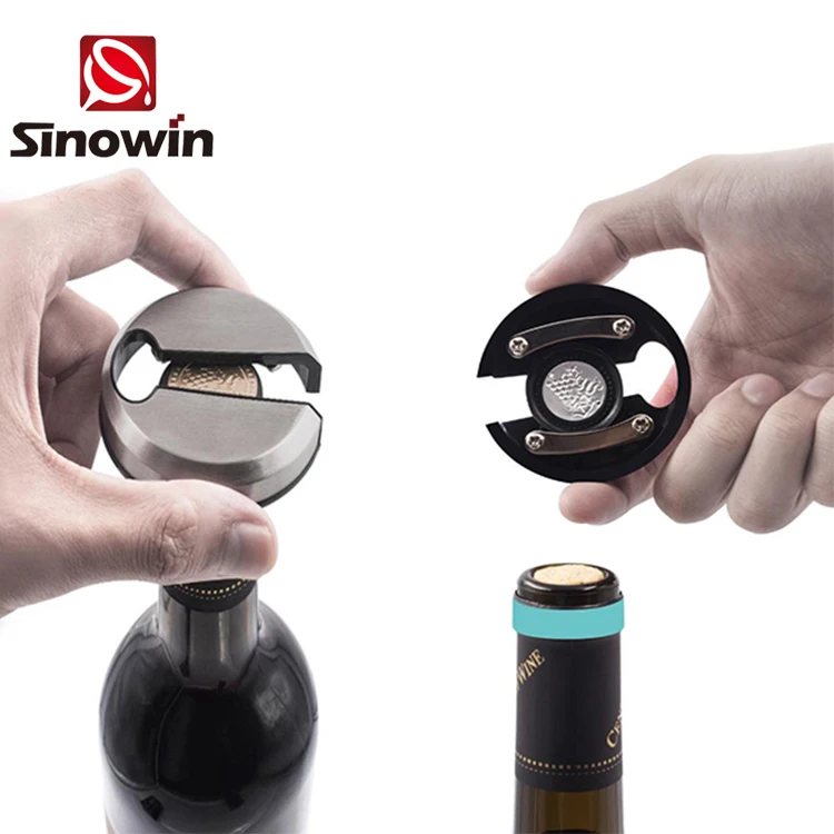 Популярный хит продаж популярный гибкий резак для фольги в бутылках Красного вина