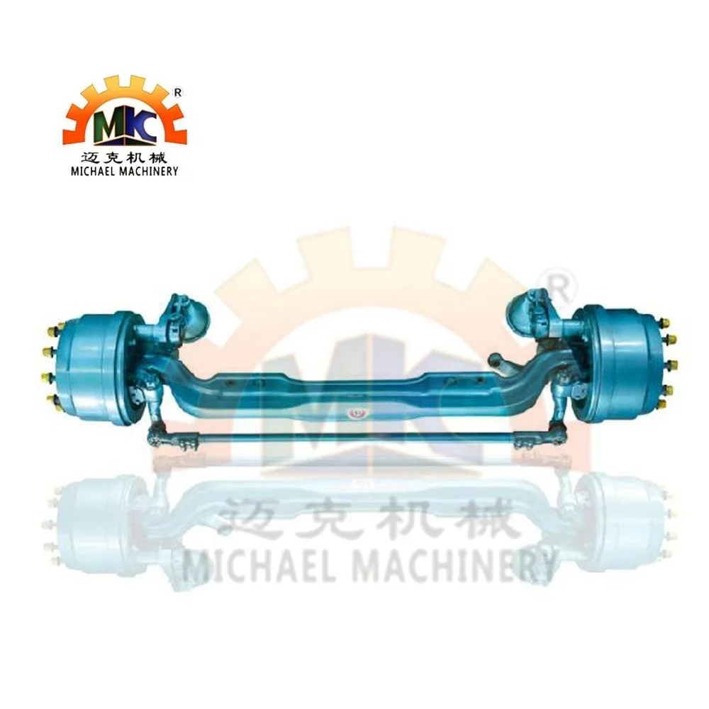 4X2 задний дифференциальный ось ведущего колеса для тяжелого грузовика с узором штифта колеса 10X335