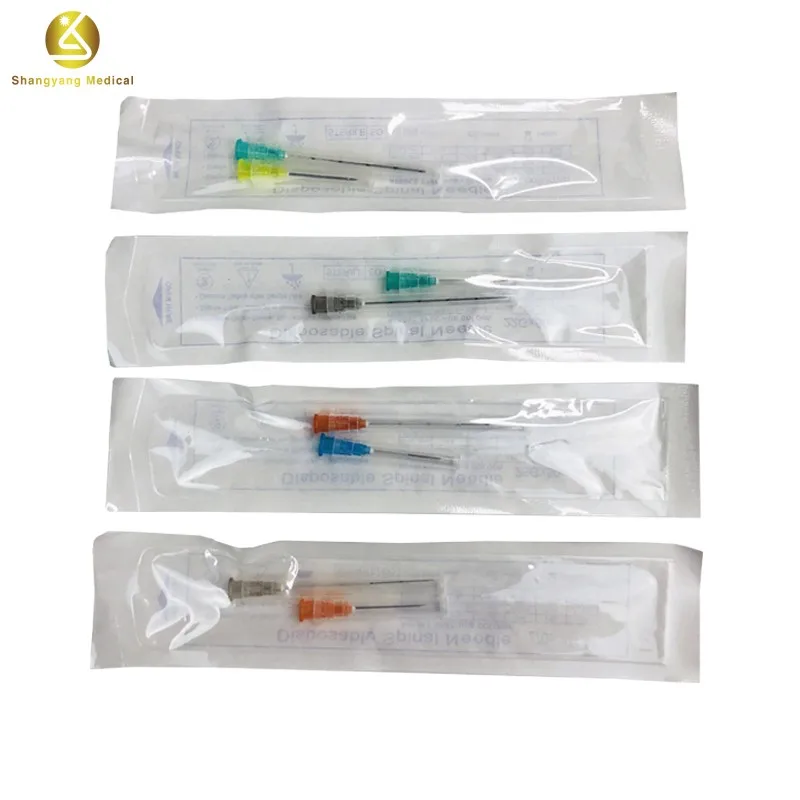 16G100MM 14G90MM Disposable HA fillers injection micro blunt cannula tip needle 14g 16g 18g 21g 23g 25g 27g 30g