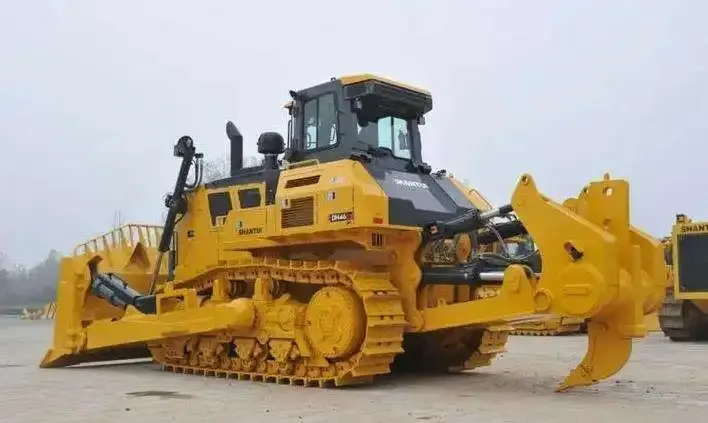 SHANTUI 2025 High Efficiency 460 HP Crawler Bulldozer DH46-C3 Cummins Bosch Rexroth Pump New Construction Motor Bearing