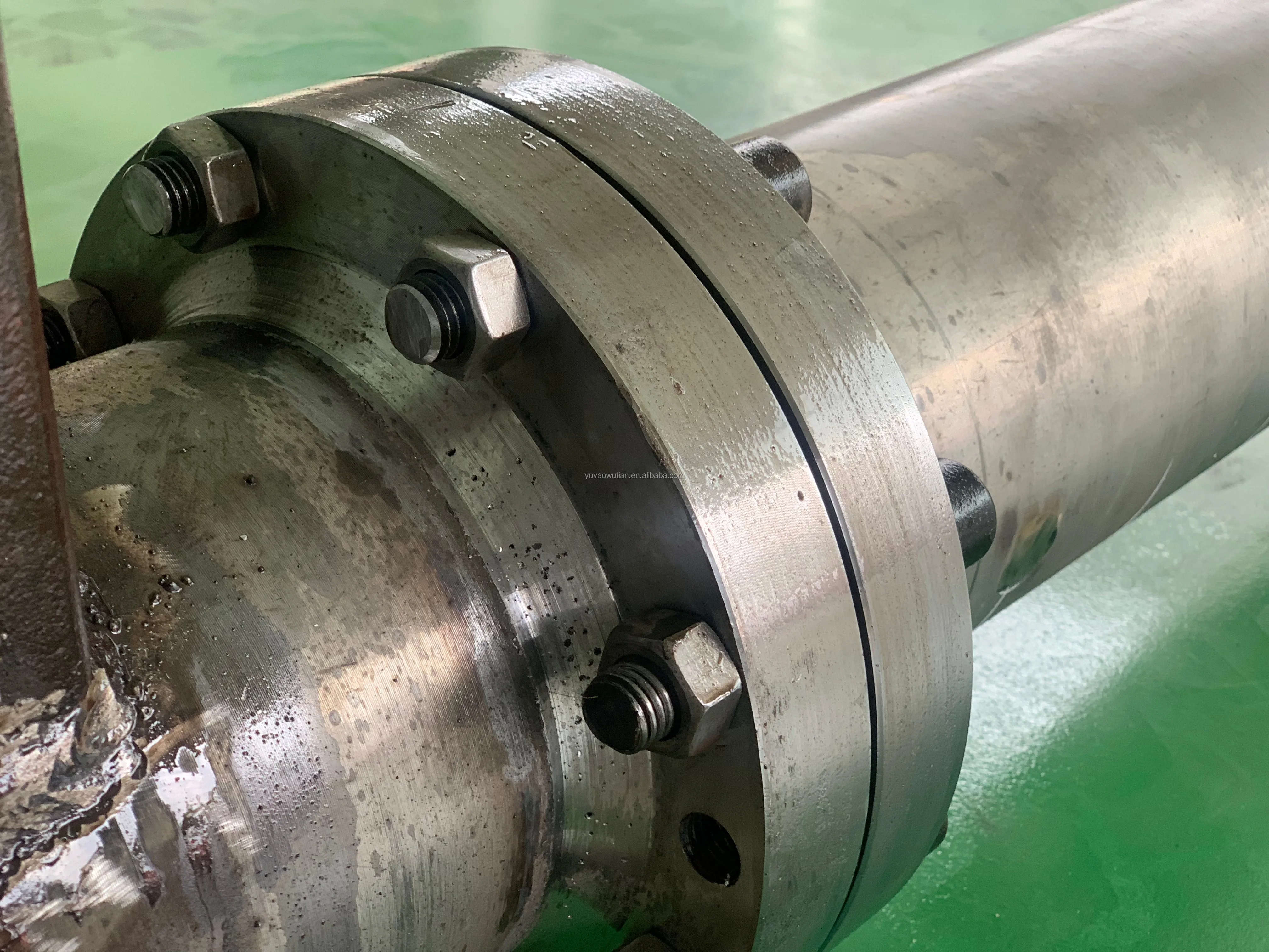 38CrMoAL High-quality Alloy Structural Steel Screw and Barrel for Plastic Extruder