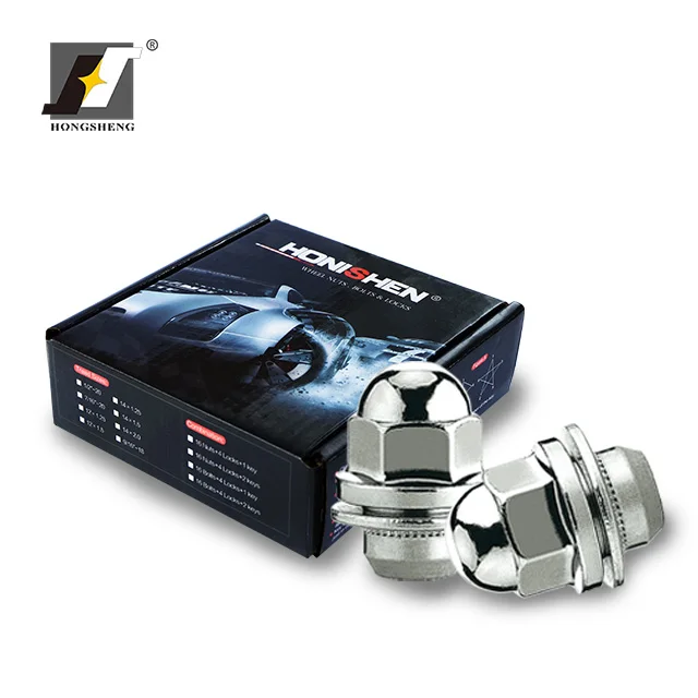 Wheel Nut M12-1.50 Mag - 21mm Hex, 37.7mm Length - 99019.1