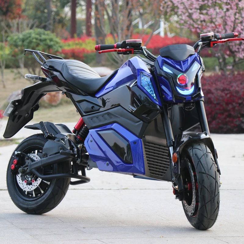  Powerul мотоцикл скутер для взрослых 3000 Вт электрические