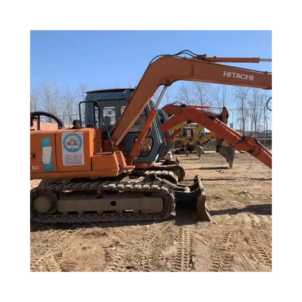 Sell low price original 90% new HITACHI Hitachi 60 used excavators