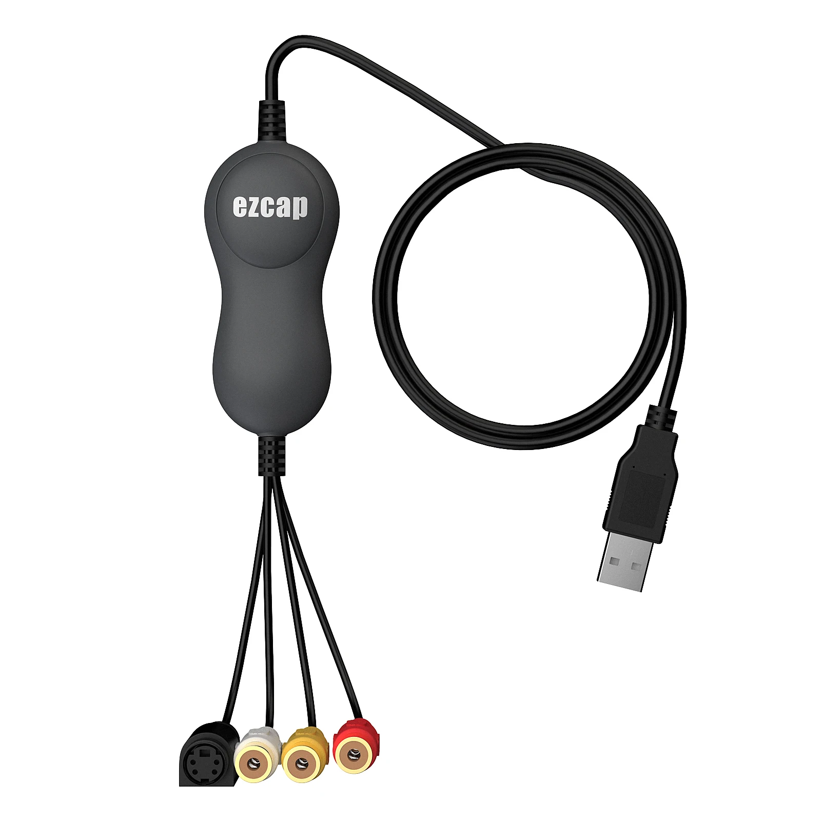 Ezcap159 Новый аналоговый видеозахват VHS на DVD USB 2,0