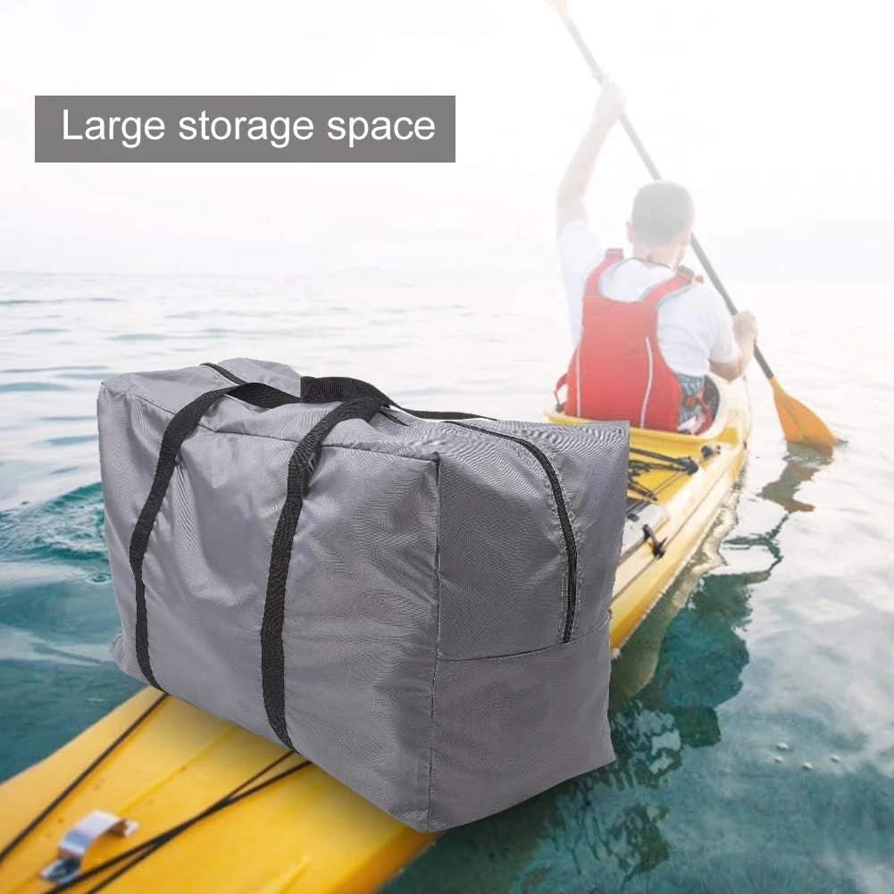 factory custom large capacity durable bag  for boat fishing kayak sport travel